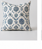 New patterned pillow